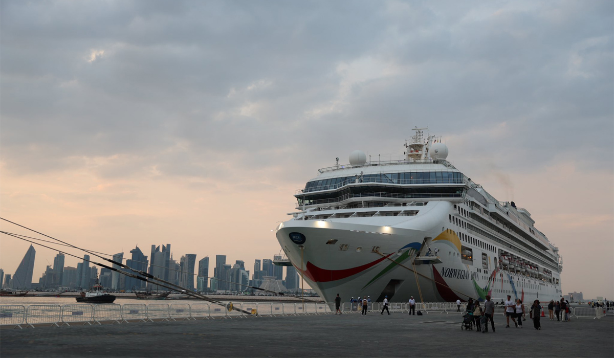Doha Port welcomes over 378,000 passengers, 73 vessels during 2023-24 cruise season